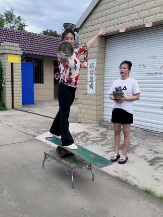 #台上一分钟台下十年功 #危险动作请勿模仿