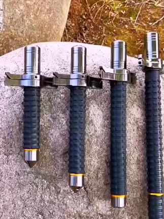 #防身棍#伸缩棍#车载棍#破窗器#登山杖