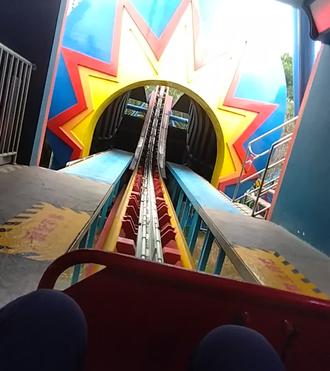 #过山车挑战 广州长隆欢乐世界火箭过山车🎢