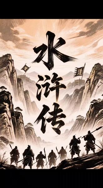 #我要上热门 《水浒传》#读书 #读书成长 #读书分享 #水浒传
