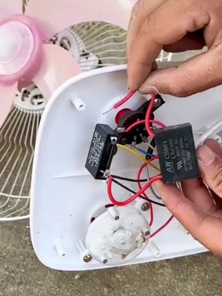 家用启动电容,不分正负极,#实用工具 #好产品一起分享 呢