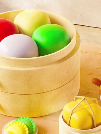 卡乐优面粉彩泥儿童橡皮泥无毒幼儿园宝宝轻黏土#粘土 #面粉彩泥#彩泥 #宝宝好物