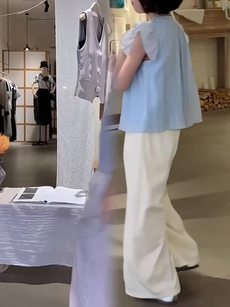 #亲子装母女装 #生女儿用来打扮的#夏季穿搭 #小清新穿搭 #出游穿搭