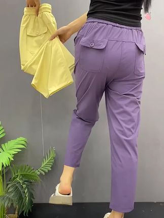 夏季速干裤