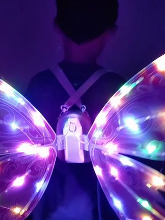 #小朋友玩具 #发光玩具 #闪闪发光 #夜光效果 l#酷炫