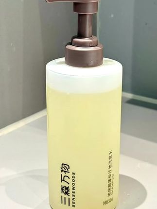 #三森万物洗发水 #控油蓬松 #高颅顶 #养发护发 #油头救星