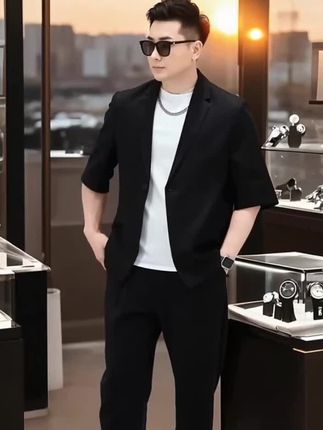 #型男穿搭 #帅气穿搭 #西装穿搭 #高级穿搭 #品质男装