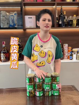 脆爽酱瓜##好东西分享给大家 #爽口又美味