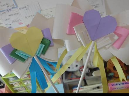 用魔法棒敲你狗头#无畏契约#折纸