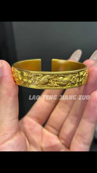 太远了怎么办?看看我们的全流程,一百个安心 #黄金首饰 #黄金加工#黄金#郑州黄金加工#郑州打金