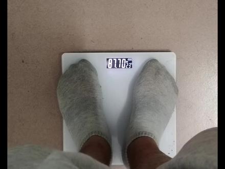 跑步20天,掉了6斤,按这个进度,100天应该可以跑掉30斤吧#跑步 #体重打卡