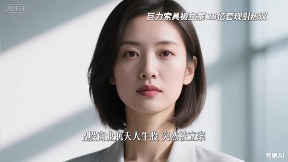 突发立案!航天大牛股出事,套现28亿藏不住了 #巨力索具 #杨子家族 #商业航天 #A股立案 #资本市场#青年创作者成长计划