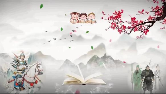 读三国,演三国,乐在其中。同学们自编自演《草船借箭》课本剧,神态到位、台词流畅,尽显少年风采,把课文演活了,为你们点赞!👍👍👍