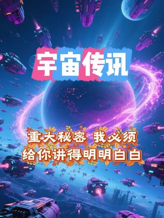 #宇宙传讯 重大秘密我必须给你讲得明明自自