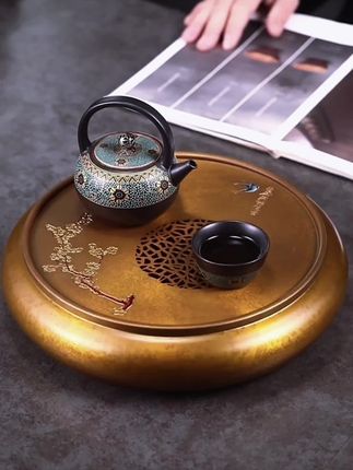 让选择变得正确 #茶盘 #干泡盘 #每日分享 #茶具好物推荐 #茶生活