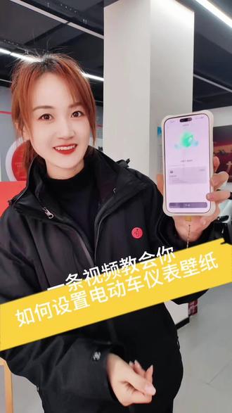 #一般人不告诉他 现在的电动车是真智能!#九号真智能 #电动车仪表 #壁纸