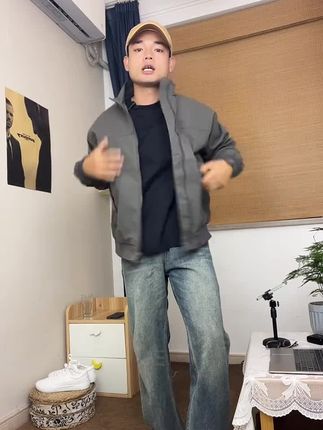 #男生穿搭 #牛仔裤 #今天穿什么 #直筒牛仔裤 #穿搭分享