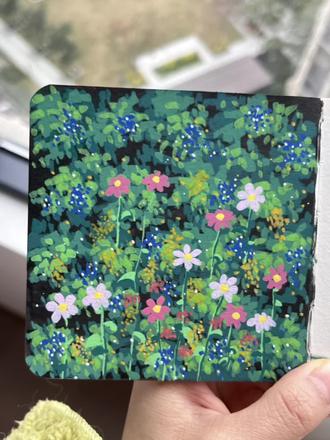 翻翻乐 | 画画随意乱涂乱画就行啦#翻翻乐 #丙烯马克笔 #丙烯马克笔绘画