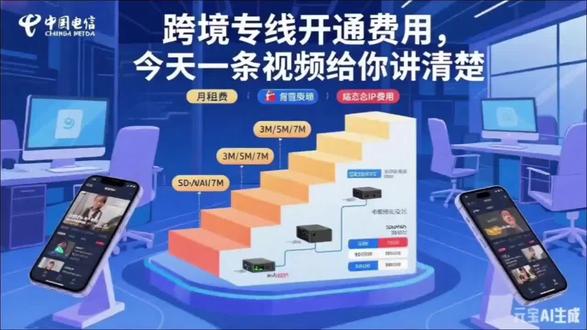 跨境电商专线#网络专线选择 #通信省钱技巧
