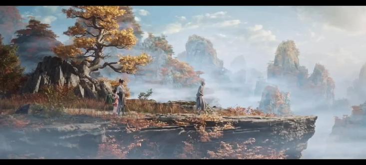 老头,下次见面又是何时呢?#剑来