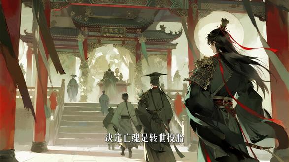 地府最高神竟然不是阎王 #酆都大帝 #地府 #冥界 #道教 #传统文化