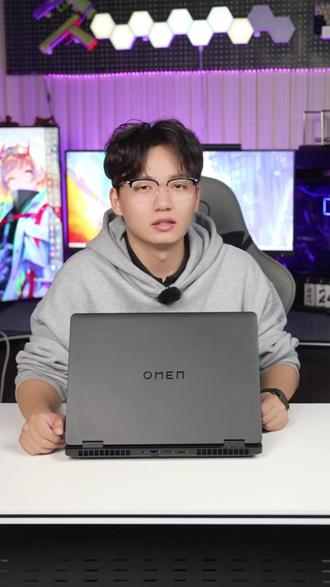 游戏本一玩就烫手?团战掉帧、风扇狂响,快来看看这台 #惠普暗影精灵11#游戏本推荐#开学季