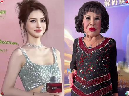 直到看到这段高清对比我才明白为什么#Angelababy 对医美逆龄避之不及#杨颖 #韦雪 #面膜 #杨幂