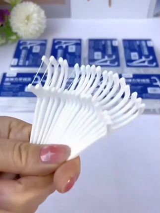 #创作灵感,别再用牙签剔牙了!这款高弹力牙线超方便,轻松清洁牙缝还不伤牙龈,老人小孩都适用,赶紧点击下方购买吧!#实用好物 #好物分享 #好用 #简单方便 @DOV+小肋手
