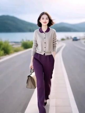 #秋冬穿搭新鲜感在线 #早秋穿搭三分钟出门不是梦 #秋季微胖穿搭测评 #初秋一周不重样穿搭 #秋季不露腿穿搭