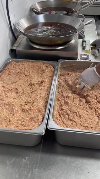 油温怎么控制好才能炸出好看又好吃肉圆