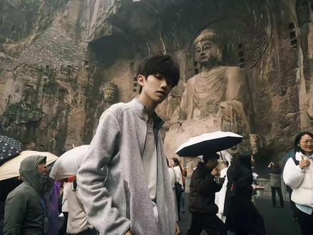 龙门石窟打卡拍照ai教程来啦!#豆包ai#豆包出大片有两把刷子 #龙门石窟#小助手