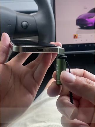 倍魔手机便携迷你点烟器户外防风打火机数据线智能点烟器USB供电#智能点烟器#防风打火机#好物推荐