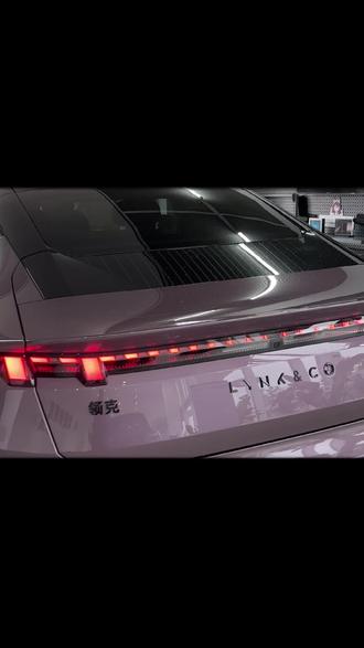 这灯帅到我了🤓#领克10EMP