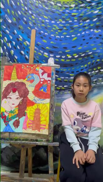 2026海上丝绸之路 中西国际艺术联展「中国区」 海上丝路,艺术无界🌊
请大家一起见证——北京北斗星刘梓棋的参赛作品!
一笔一画皆是热爱🎨小小创作者,未来可期✨
用童真看世界,用画笔连中西🌍
我在海上丝绸之路艺术联展等你❤️
#海上丝绸之路 #中西文化 #画展 #少儿美术 #美术鉴赏