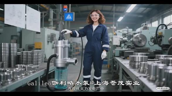 电厂循环水泵工作原理