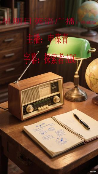 23.陈教授谈访问美国 1983至1986年上中专时,为学英语录制了少部分由申葆青老师主播的《星期日广播英语》。
在那个年代,能有一台带有录音的收音机,对于像我这样贫困家庭是极其奢侈的。在考入中专之前,中央某电台正播放由张冠林老师主播的英语讲座(之前从未接触过英语)。父母为了让我能更好的学习英语,省吃俭用,并托人为我买了这台收录两用机。当时,这台收录两用机是家里唯一的现代化设备。兄弟姐妹都像宝贝一样爱惜它。听听新闻联播,听听小说连播,听听相声、歌曲。一家其乐融融。
当时,本打算把全部《星期日广播英语》跟录下来的。由于经济条件不允许,再加上多年保管不善,丢失一部分。仅剩近50多篇。非常遗憾。如果哪位读者有其他篇章,希望与我联系。
通过精心的封面设计与细致的音视频制作,我们不仅为1983-1986年的《星期日广播英语》这一珍贵的文化遗产披上了适应新时代传播的外衣,更重要的是,我们尝试以数字化的方式延续其生命力。这不仅是对申葆青老师等老一辈教育工作者辛勤耕耘的崇高致敬,也是对那个求知若渴、纯真质朴年代的一次深情回眸。这些声音,曾是黑暗中的灯塔,为一代人打开了通往世界的窗口;这些记忆,已成为一个时代的文化符号,在许多人的心中留下了不可磨灭的印记。
在今天的数字浪潮中,这些经过焕新的经典节目,有望超越单纯的怀旧,继续发挥其独特的教育价值。对于曾亲历那个时代的听众,这是重温青春记忆、再拾学习乐趣的契机;对于年轻一代,这是了解父辈学习历程、感受纯粹求知精神的独特窗口,同时也是一份优质的、原汁原味的英语学习史料。我们期望,这些承载着历史温度的“新”作品,能够在新的时代背景下,连接代际情感,激发学习热情,让那段奋发向上的旋律,在信息的海洋中继续悠扬回响。
谨以此,向那个伟大的时代致敬,向所有为知识传播辛勤付出的教育者们致敬,并向每一位热爱学习、珍视记忆的人们致以最诚挚的问候。
所有的英文翻译,都是由剪映自动翻译,未加改动。最终以做主播人的翻译为准。
由于当年录音设备的限制,音频有杂音及磁带破损被裁短,望见谅!