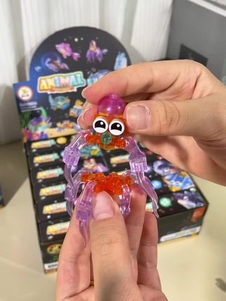 假期给孩子安排一套#海洋积木 吧,每个都很形象,还能减少孩子玩手机,动手又动脑,益智又好#儿童玩具
