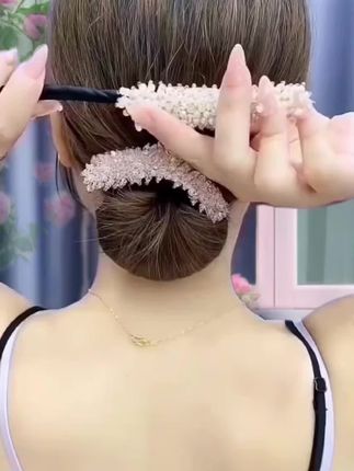 #发夹发饰#每日更新@DOU+小助手