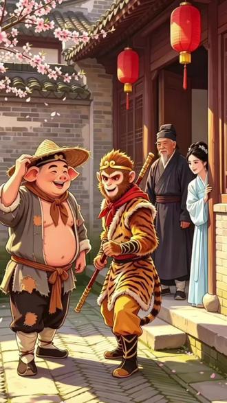 勤劳肯干,每天早早起#十二生肖#西游记#脑筋急转弯#猜谜语