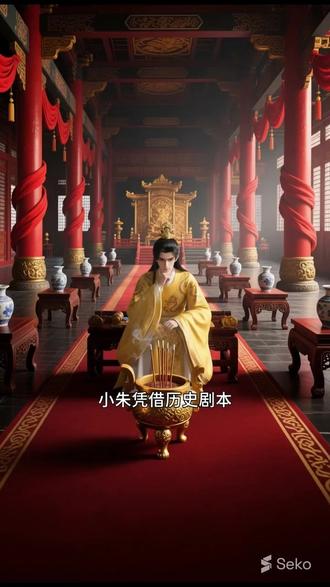 第3集:大明:鸿门宴反杀 #大学生作业求赞 #ai短剧 #爽文 #抖音小助手dou上热门