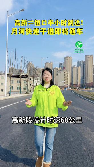 高新 ⇌恒口半小时到达!月河快速干道即将通车!这样走!