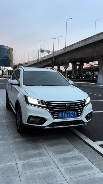 19年荣威RX5,自动铂金版,新车149800那款,安全行驶86000公里#荣威RX5 #自动SuV