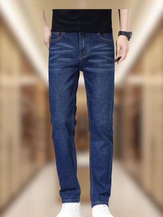 #品质男装#男装裤子 #男士牛仔裤#牛仔裤穿搭 #百搭裤子