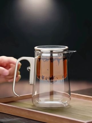 #上热门 玻璃磁吸无杆飘逸杯茶水分离泡茶壶,高档懒人泡茶器,家用过滤冲茶器#飘逸杯#懒人泡茶壶#茶水分离壶#好东西一起分享@DOU+上热门 @巨量千川