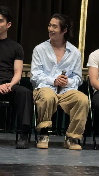 5555是那么好的他啊
一直怕不能满足粉丝们的期待
#龚钊 #叹春风