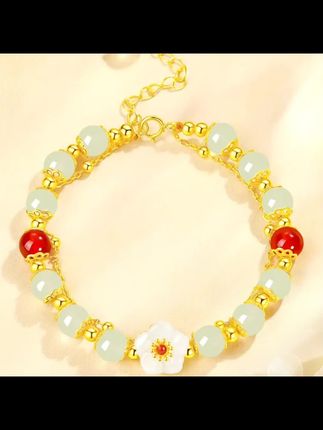 #手链 #手串 #饰品 #手链控 #新中式提花手链