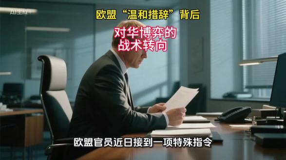 欧盟“温和措辞”背后:对华博弈的战术转向。