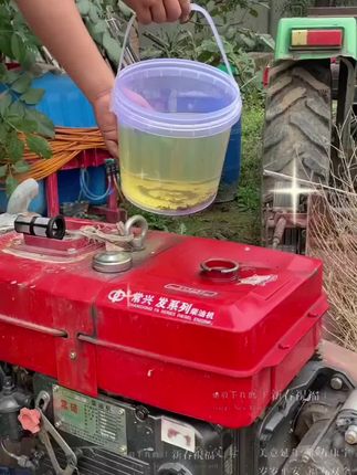 (羽拓)四滤芯油水分离器双层4×2