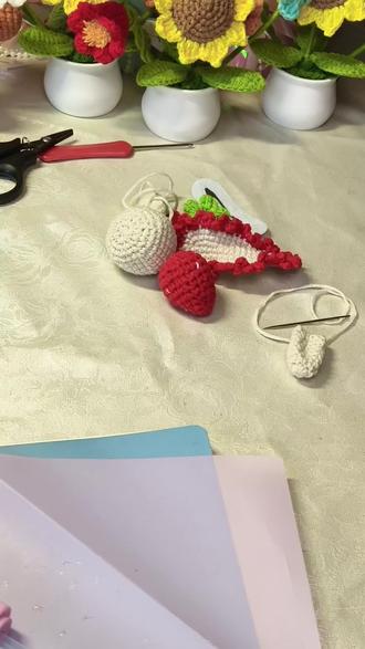 #dou上热门 #手工
💓趴趴兔教程第四集💞