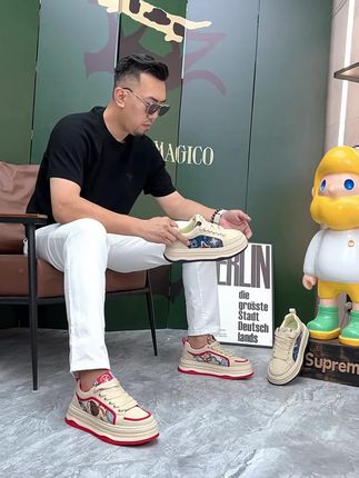 #男鞋潮款 #潮鞋看我 #板鞋穿搭